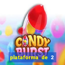 plataforma de 2 reais cassino